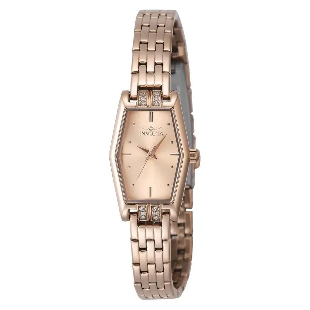 NWT Invicta 48133 Angel | 3-Hand | Rose Gold | Women's Watch